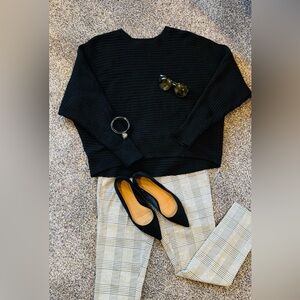 Black Oversized Sweater